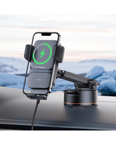 Baseus Wireless Car Holder Autov Alignment 15W / CGZX000101
