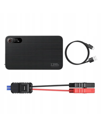 Baseus Super Energy Pro+ Car Jump Starter 1200A / C00245700111-00