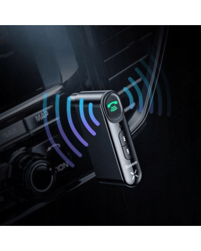Baseus Qiyin AUX Car Bluetooth Receiver / WXQY-01