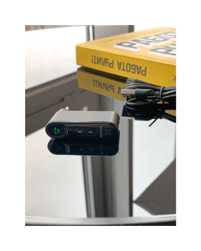 Baseus Qiyin AUX Car Bluetooth Receiver / WXQY-01