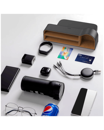 Baseus Car Storage Box Black / CRCWH-01