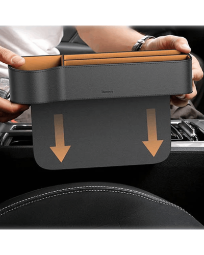 Baseus Car Storage Box Black / CRCWH-01