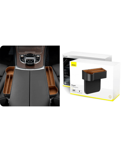 Baseus Car Storage Box Black / CRCWH-01