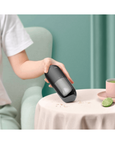 Tozsoran Baseus C1 Capsule Vacuum Cleaner Black CRXCQC1-01
