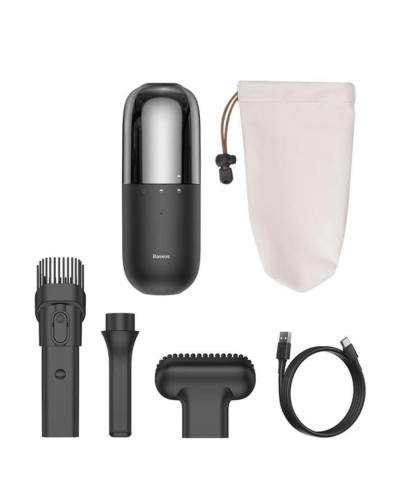 Tozsoran Baseus C1 Capsule Vacuum Cleaner Black CRXCQC1-01