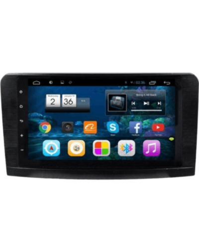 IFEE Android Car Monitor DSP & Carplay 2/32 GB Mercedes ML/GL 2008
