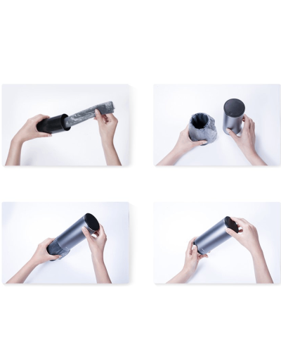 Baseus Car-Mounted Trash Can / CRLJT-01