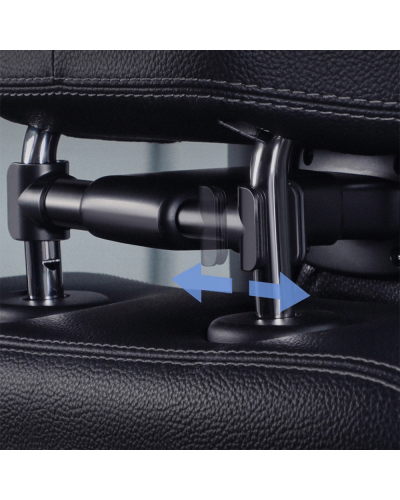 Baseus Car Headrest First Class Black / CRTZ01-01