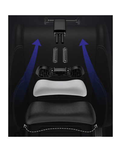 Baseus Car Headrest First Class Black / CRTZ01-01