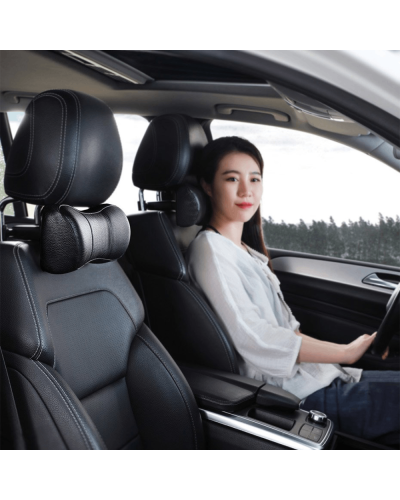Baseus Car Headrest First Class Black / CRTZ01-01