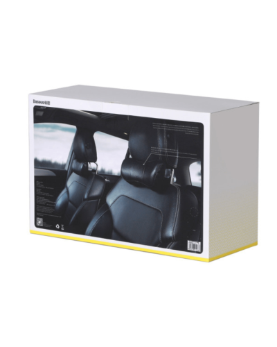Baseus Car Headrest First Class Black / CRTZ01-01