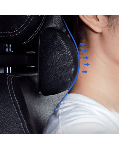 Baseus Car Headrest First Class Black / CRTZ01-01
