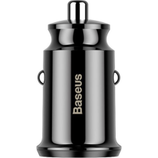 Baseus Grain Car Charger Black / CCALL-ML01