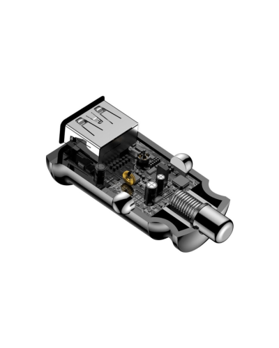 Baseus Grain Car Charger Black / CCALL-ML01