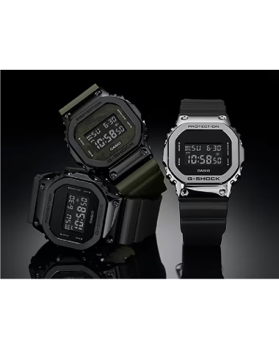 Saat G-Shock Digital GM-5600B-1DR