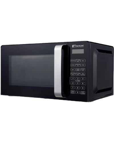 Mikrodalğalı soba Fiver 8516609000 Camli Pro Black