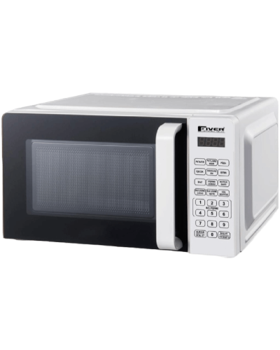 Mikrodalğalı soba Fiver 8516609000 Camli Pro White
