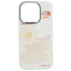 Qoruyucu örtük iPhone 15 Pro Mobile TheNorthFace Yellow