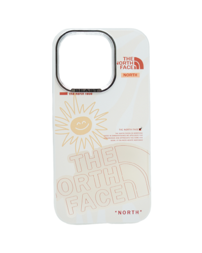 Qoruyucu örtük iPhone 15 Pro Mobile TheNorthFace Yellow