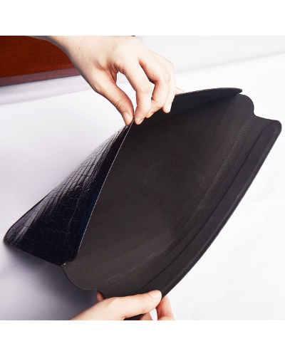 Çexol Wiwu 13.3” Skin Croco Geniunie Leather Black