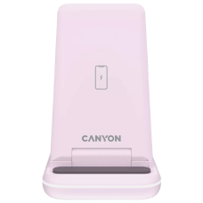 Canyon Wireless Charger 3 in 1 Pink CNS-WCS304IP