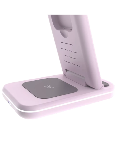 Canyon Wireless Charger 3 in 1 Pink CNS-WCS304IP