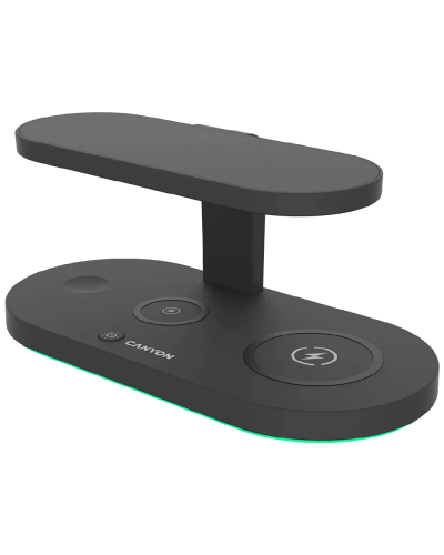 Canyon Wireless Charger 5in1 Black CNS-WCS501B