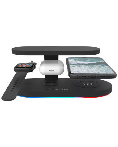 Canyon Wireless Charger 5in1 Black CNS-WCS501B