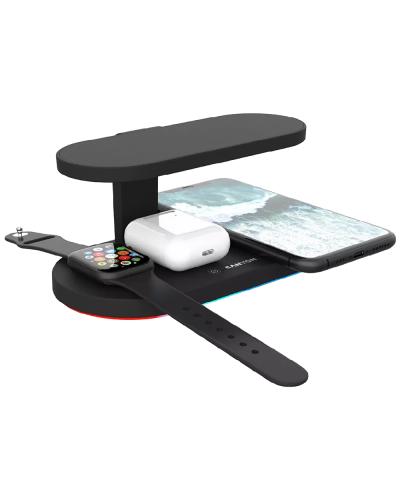 Canyon Wireless Charger 5in1 Black CNS-WCS501B