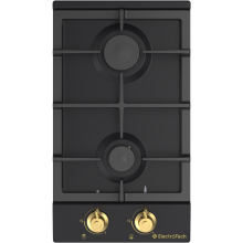 Plitə Electrotech Kreta 30 Matte Black Enamelled