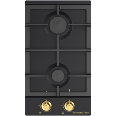 Plitə Electrotech Kreta 30 Matte Black Enamelled