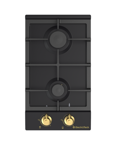 Plitə Electrotech Kreta 30 Matte Black Enamelled