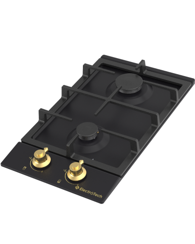 Plitə Electrotech Kreta 30 Matte Black Enamelled