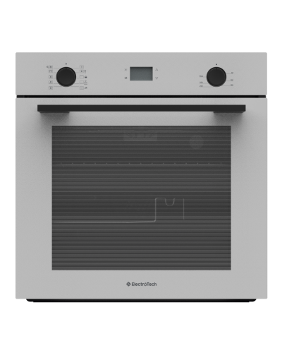 Soba Electrotech Grey Glass Set Oven