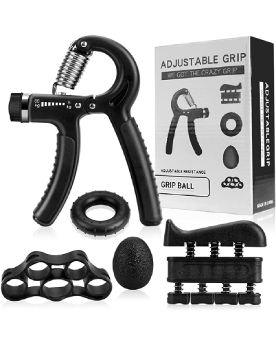 Adjustable Hand Grip funksional espander dəsti 5 ədəd  3046973332867