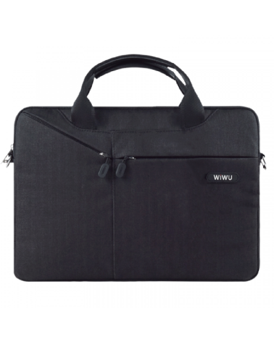 Notbuk çantası Wiwu 13.3” City Commuter Black