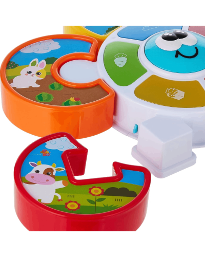 Heyvanı tap oyunu Chicco 00010602000000