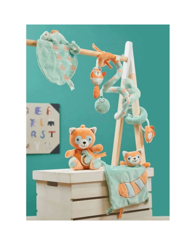 Yümşaq oyuncaq qırmızı panda Chicco 00011044000000