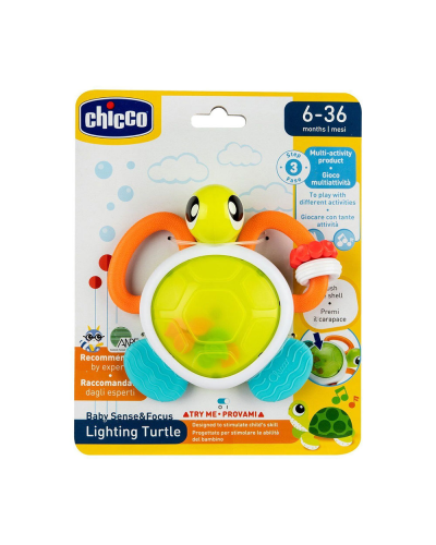 Şax-Şax oyuncaq tısbağa Chicco 00011560000000