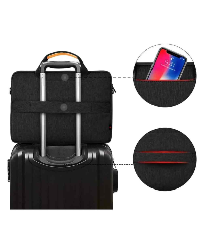 Çexol Wiwu 16” Alpha Laptop Black