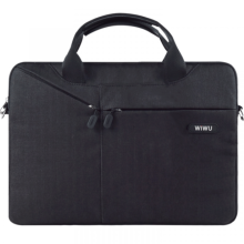 Notbuk çantası Wiwu 15.6” City Commuter Black