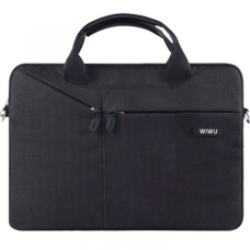 Notbuk çantası Wiwu 15.6” City Commuter Black