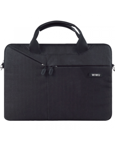 Notbuk çantası Wiwu 15.6” City Commuter Black