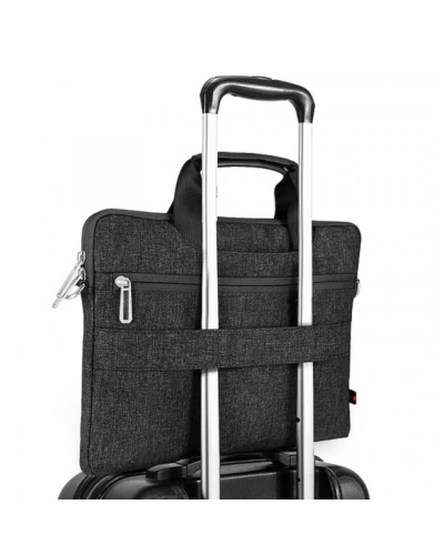 Notbuk çantası Wiwu 15.6” City Commuter Black