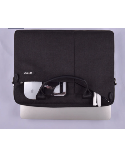 Notbuk çantası Wiwu 15.6” City Commuter Black