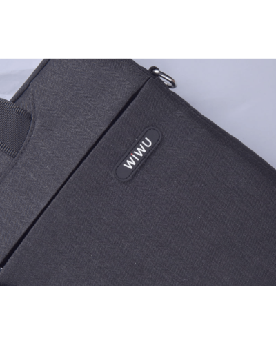 Notbuk çantası Wiwu 15.6” City Commuter Black