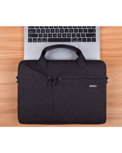 Notbuk çantası Wiwu 15.6” City Commuter Black