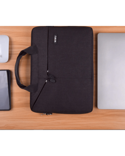 Notbuk çantası Wiwu 15.6” City Commuter Black