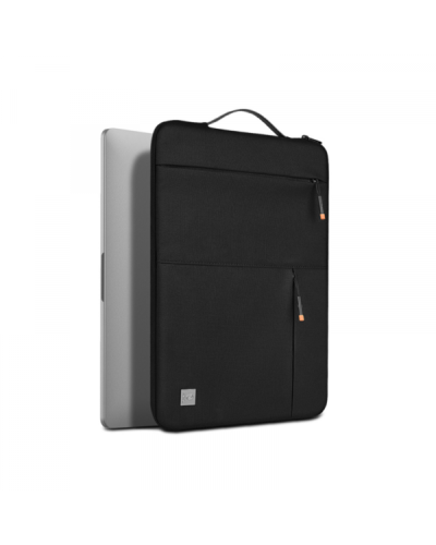 Notbuk çantası WIWU 16 Alpha Laptop Black