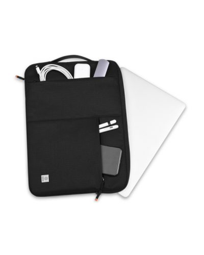 Notbuk çantası WIWU 16 Alpha Laptop Black